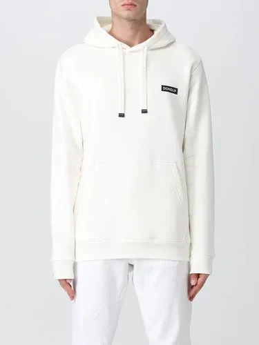 Felpa basic Dondup con logo (103632759)