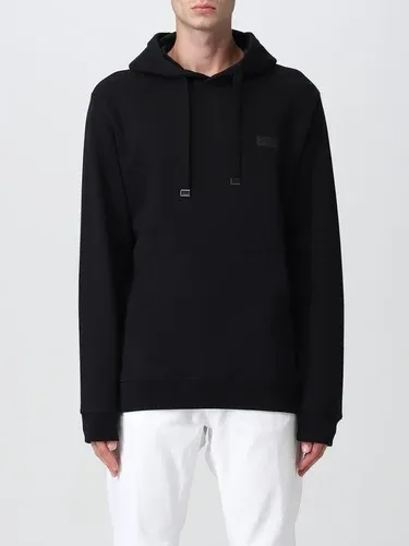 Felpa basic Dondup con logo (103632760)