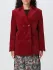 Blazer ZADIG & VOLTAIRE Donna colore Bordeaux (103632797)