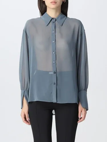 Camicia PATRIZIA PEPE Donna colore Grigio (103632848)