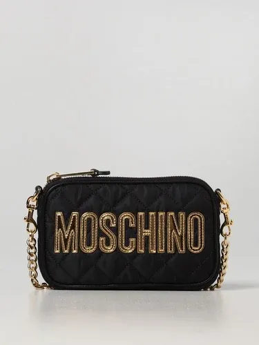 Borsa Moschino Couture in nylon matelassè (103632865)