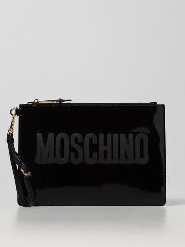 Clutch Moschino Couture in vernice (103632866) Clutch Moschino Couture in vernice (103632866)