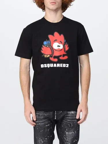 T-shirt Dsquared2 con stampa grafica (103632870)