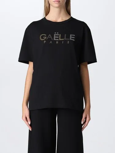 T-shirt GaËlle Paris con logo di strass (55779139) T-shirt GaËlle Paris con logo di strass (55779139)