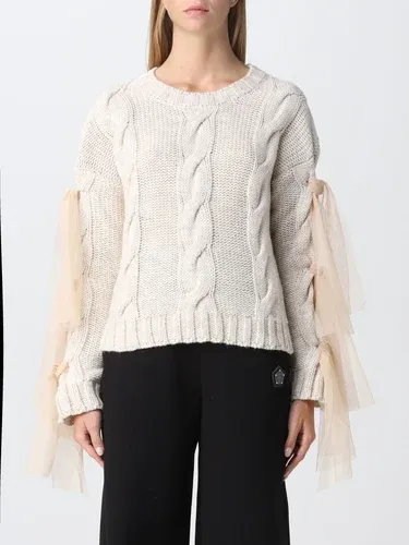 Maglia a trecce GaËlle Paris con frange in tulle (103632920)