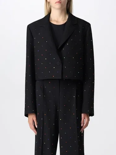 Giacca MSGM Donna colore Nero (103632933)