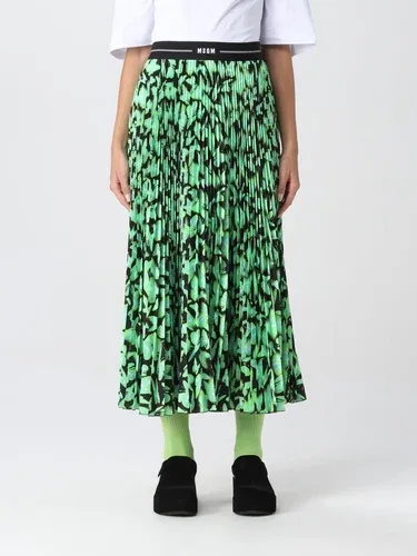 Gonna MSGM Donna colore Verde (106509235) Gonna MSGM Donna colore Verde (106509235)