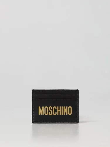 Portacarte Moschino Couture in pelle (103632950)