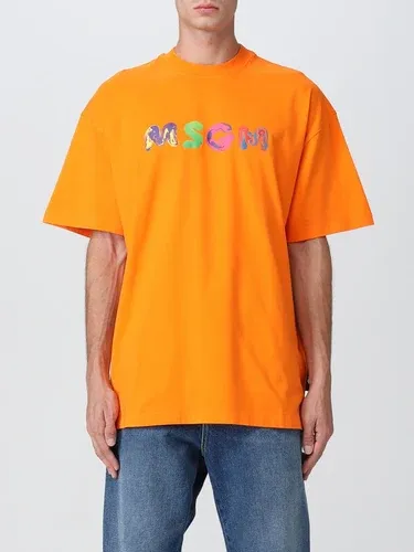 T-shirt over Msgm con logo (104357987)