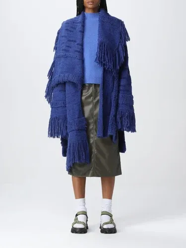 Cappotto STELLA MCCARTNEY Donna colore Blue (104749715) Cappotto STELLA MCCARTNEY Donna colore Blue (104749715)