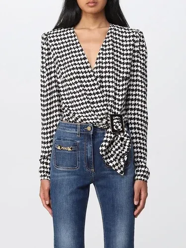 Camicia Elisabetta Franchi in viscosa stampata (104749736) Camicia Elisabetta Franchi in viscosa stampata (104749736)