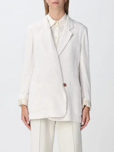 Giacca ALYSI Donna colore Panna (103632994)