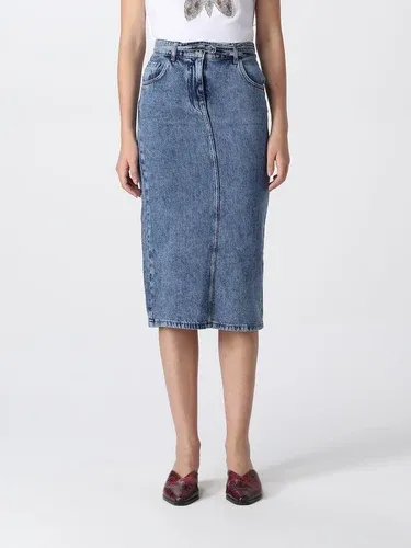 Gonna PATRIZIA PEPE Donna colore Blue (103633012) Gonna PATRIZIA PEPE Donna colore Blue (103633012)