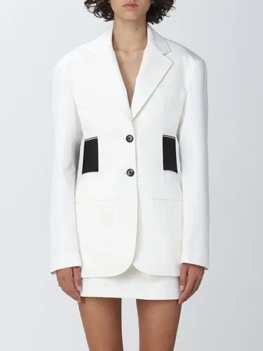 Blazer ALEXANDER WANG Donna colore Bianco (103633021)