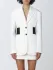 Blazer ALEXANDER WANG Donna colore Bianco (103633021)