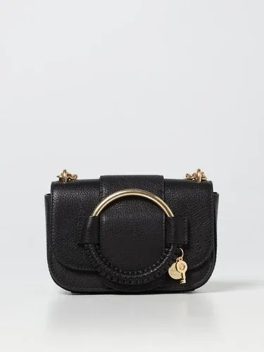 Borsa Hana See By Chloé in pelle martellata (103633040)