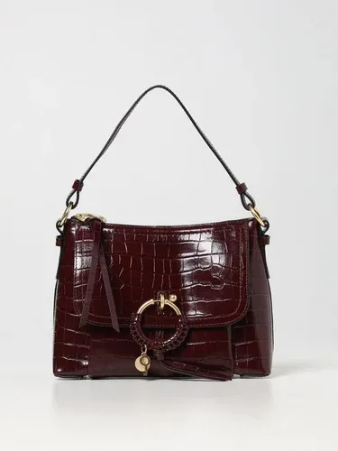 Borsa Joan See By Chloé in pelle stampa cocco (103633041)