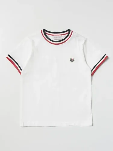 T-shirt basic Moncler con logo (103633051)