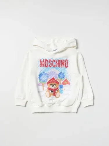 Maglia MOSCHINO KID Bambino colore Bianco (103633064)