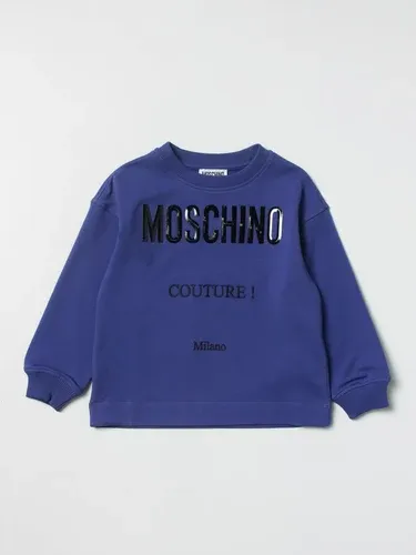 Maglia MOSCHINO KID Bambino colore Viola (103633066)