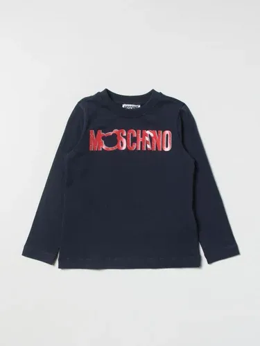 T-shirt Moschino Kid con logo (103633070)