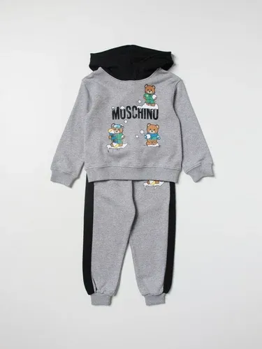 Completo MOSCHINO KID Bambino colore Grigio (103633081) Completo MOSCHINO KID Bambino colore Grigio (103633081)