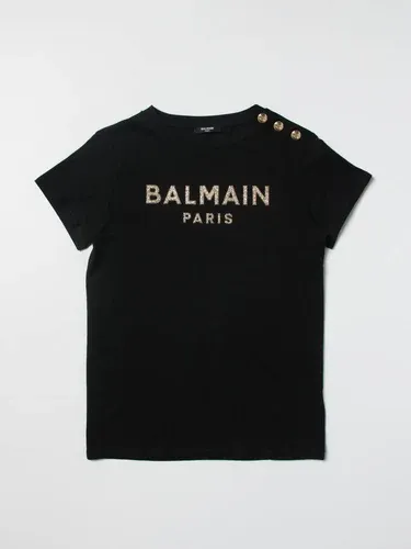 T-shirt Balmain con logo (103633094)
