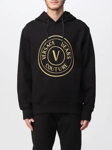 Felpa Versace Jeans Couture con logo V (103633111)