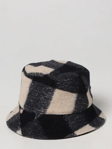 Cappello Il Gufo motivo check (103633127)