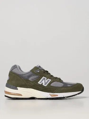 Sneakers 991 New Balance in suede e mesh (103633182)