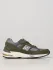 Sneakers 991 New Balance in suede e mesh (103633182)