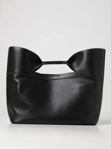 Borsa The Bow Alexander McQueen in pelle (103633219)