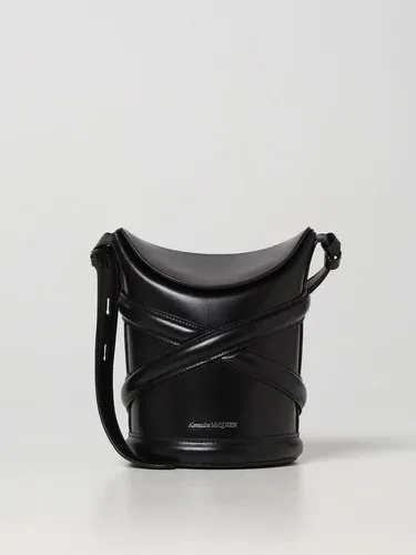 Borsa The Curve Alexander McQueen in pelle (103633236)