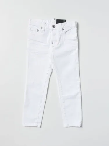 Jeans DSQUARED2 JUNIOR Bambino colore Bianco (103633245)