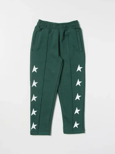 Pantalone GOLDEN GOOSE Bambino colore Verde (103633247)