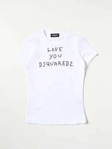 T-shirt Love You Dsquared2 Junior (103633252)