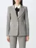 Giacca PATRIZIA PEPE Donna colore Grigio (103633264)