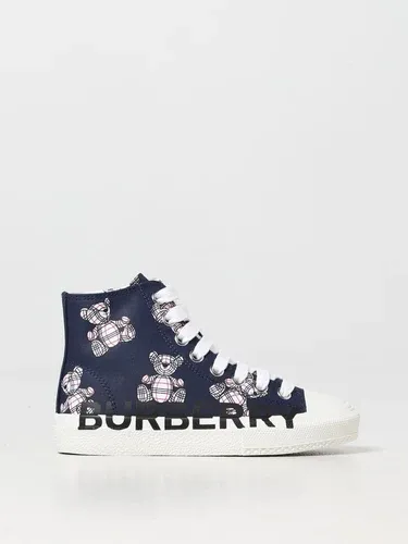 Sneakers Burberry in tessuto con teddy (106509598)