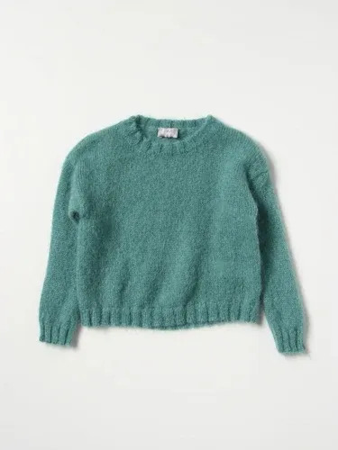 Maglia basic Il Gufo in misto lana (103633308)