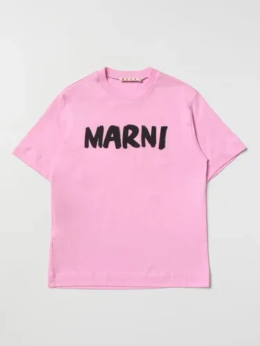 T-shirt Marni con logo (103633326)