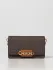 Michael Kors Borsa wallet Heather in pelle granata con monogram (103633358)