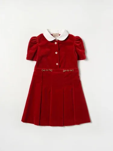 Abito di velluto Gucci con Morsetto (106051113)