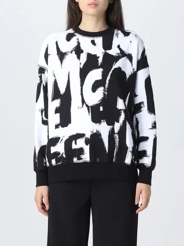 Felpa Alexander McQueen con big logo (103633339)