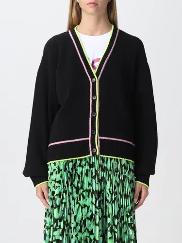 Cardigan MSGM Donna colore Nero (103633343)