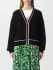 Cardigan MSGM Donna colore Nero (103633343)