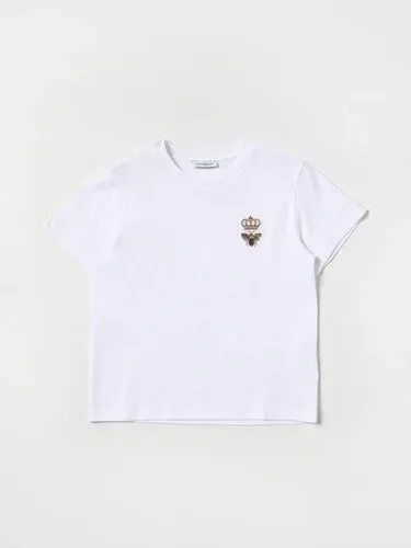 T-shirt Dolce & Gabbana con mini logo (106509607)