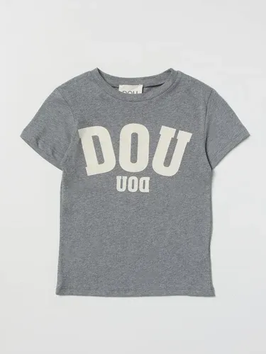 T-shirt Douuod con maxi logo (103633396)