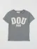 T-shirt Douuod con maxi logo (103633396)