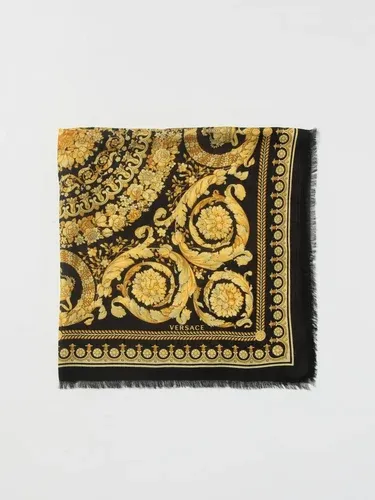 Young Versace Foulard Versace Young con stampa Baroque (103633484)