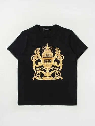 Young Versace T-shirt Versace Young con stampa barocca (104460883)